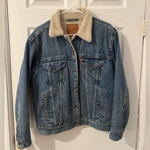 Levi Sherpa Trucker Jacket